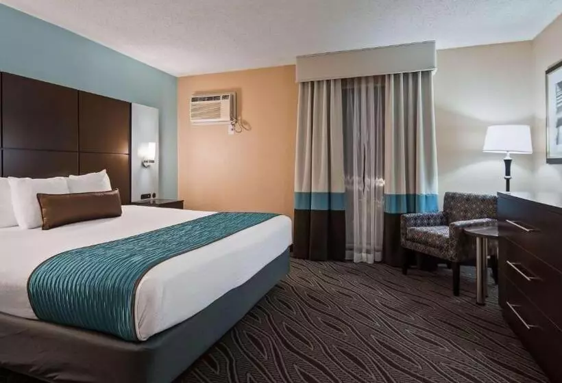 سوئیت با تخت بزرگ, Best Western Plus Galleria Inn & Suites