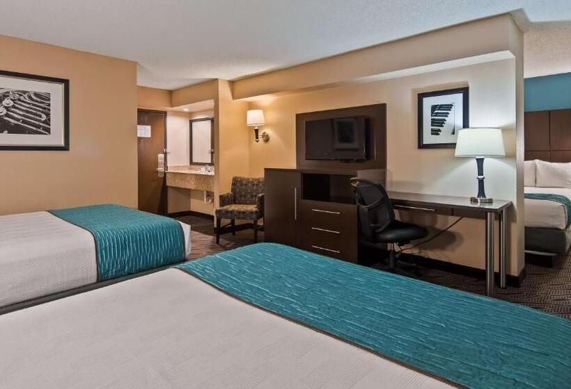 패밀리 룸, Best Western Plus Galleria Inn & Suites