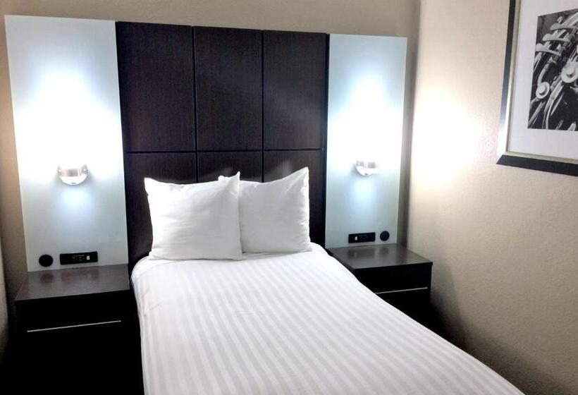 스탠다드 룸 킹사이즈 침대, Best Western Plus Galleria Inn & Suites