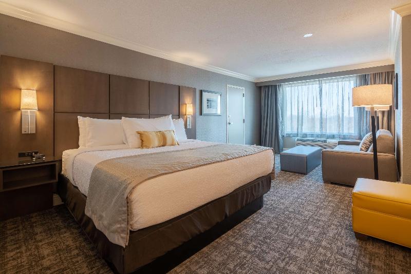 带大床的套房, Best Western Premier Airport/expo Center