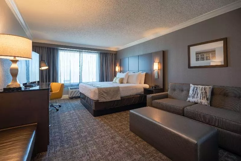 اتاق استاندارد با تخت بزرگ, Best Western Premier Airport/expo Center