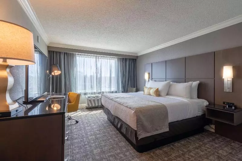اتاق استاندارد با تخت بزرگ, Best Western Premier Airport/expo Center