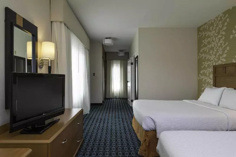 اتاق استاندارد, Fairfield Inn And Suites Santa Rosa Sebastopol