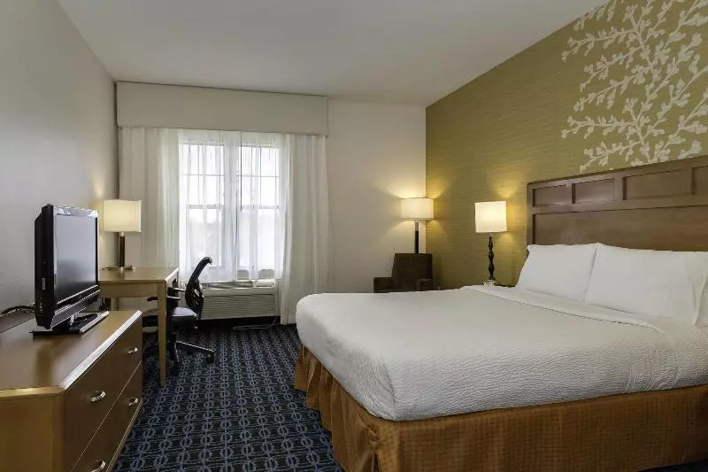 اتاق استاندارد با تخت بزرگ, Fairfield Inn And Suites Santa Rosa Sebastopol