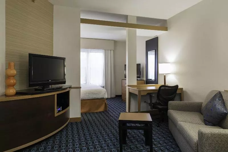 اتاق استاندارد با تخت بزرگ, Fairfield Inn And Suites Santa Rosa Sebastopol