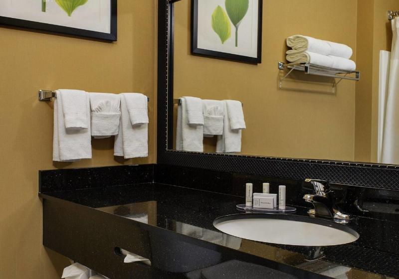 带大床的标准工作室, Fairfield Inn And Suites Santa Rosa Sebastopol