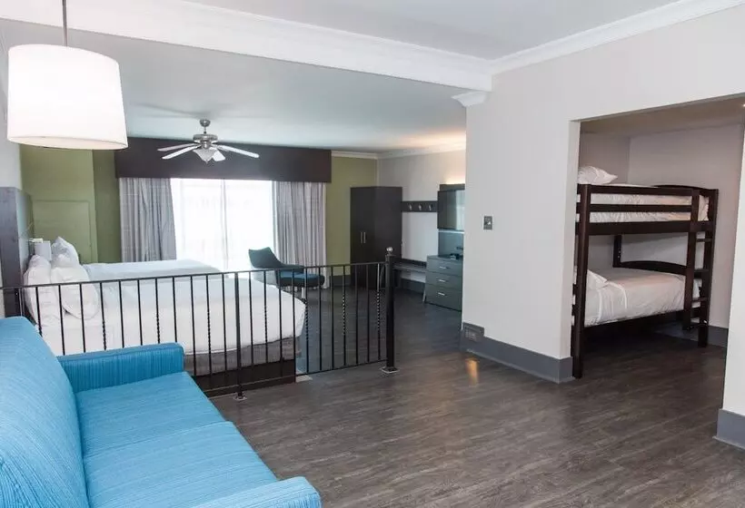 سوییت, Holiday Inn Express Hotel & Suites Columbia Fort Jackson, An Ihg