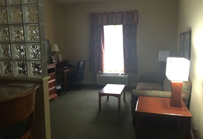 Люкс, Holiday Inn Express Hotel & Suites Conover   Hickory Area, An Ihg