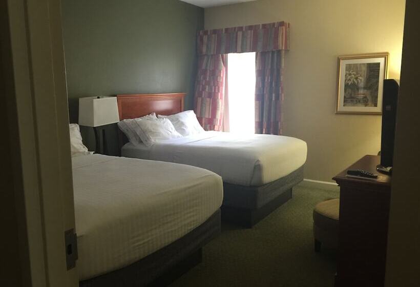 Люкс, Holiday Inn Express Hotel & Suites Conover   Hickory Area, An Ihg