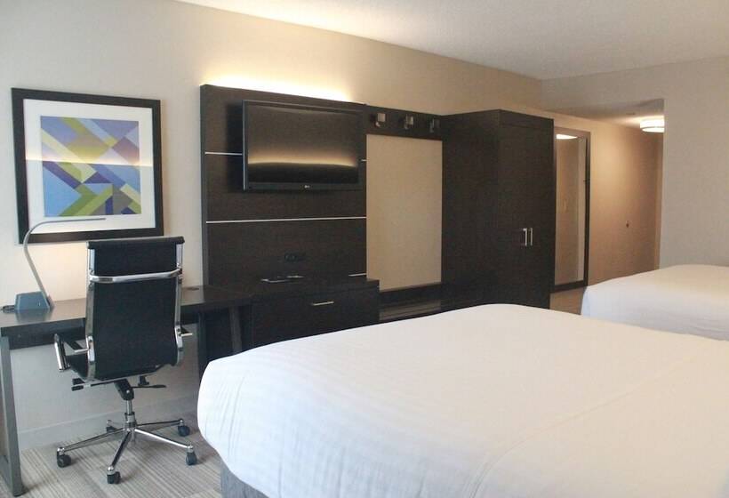 غرفه قياسيه سريرين مزدوجين, Holiday Inn Express Atlanta W  Douglasville, An Ihg