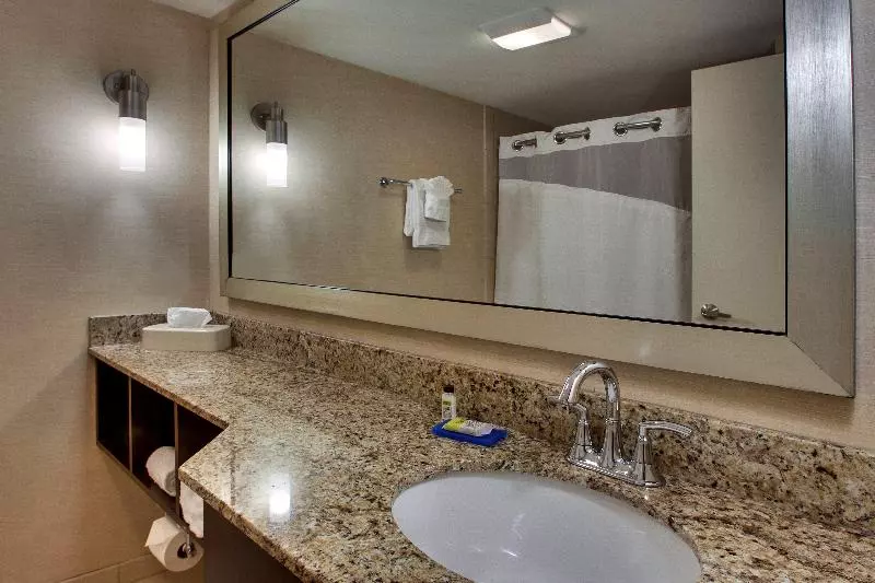 キングサイズベッドのスタンダードルーム, Holiday Inn Express Baltimore Bwi Airport West, An Ihg