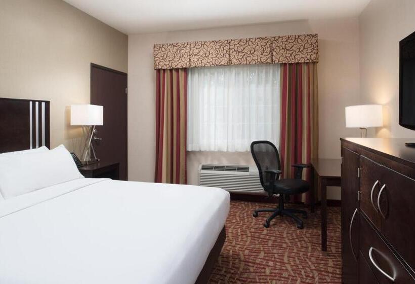 חדר סטנדרט עם מיטת קינג, Holiday Inn Express Spokane Valley, An Ihg