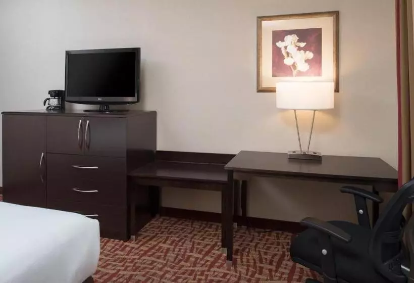 اتاق استاندارد با تخت بزرگ برای معلولان, Holiday Inn Express Spokane Valley, An Ihg