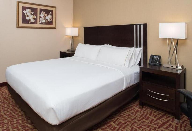Номер Стандарт Кровать Кинг Адаптированный для Инвалидов, Holiday Inn Express Spokane Valley, An Ihg