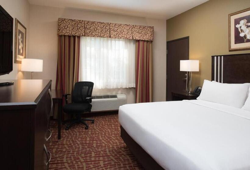 Номер Стандарт Кровать Кинг Адаптированный для Инвалидов, Holiday Inn Express Spokane Valley, An Ihg