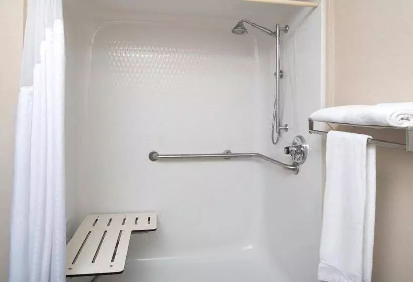 اتاق استاندارد با تخت بزرگ برای معلولان, Holiday Inn Express Spokane Valley, An Ihg