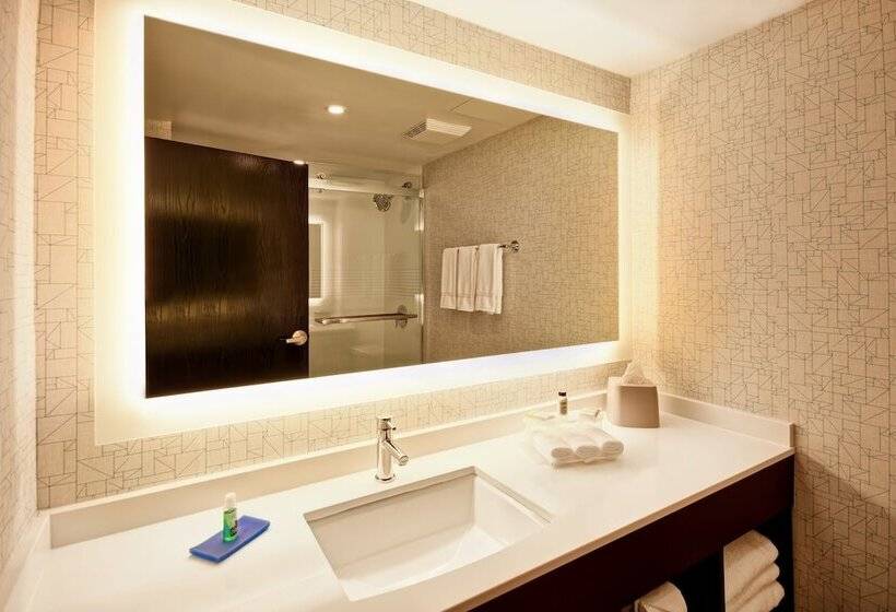 ２ダブルベッドのスタンダードルーム, Holiday Inn Express & Suites Allentown Dorney Park Area, An Ihg