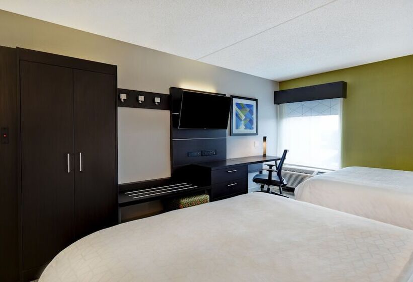 ２ダブルベッドのスタンダードルーム, Holiday Inn Express & Suites Allentown Dorney Park Area, An Ihg