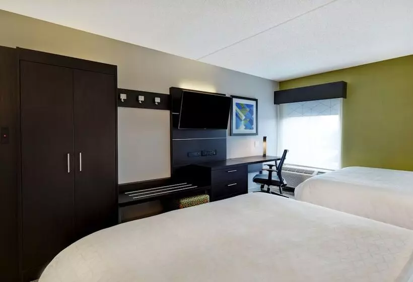 اتاق استاندارد با 2 تخت دوبل, Holiday Inn Express & Suites Allentown Dorney Park Area, An Ihg