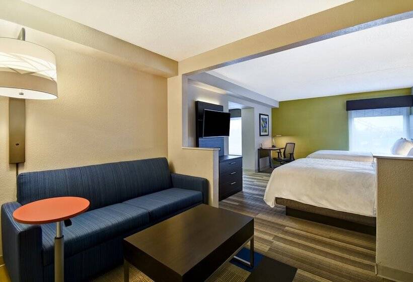 スイート, Holiday Inn Express & Suites Allentown Dorney Park Area, An Ihg