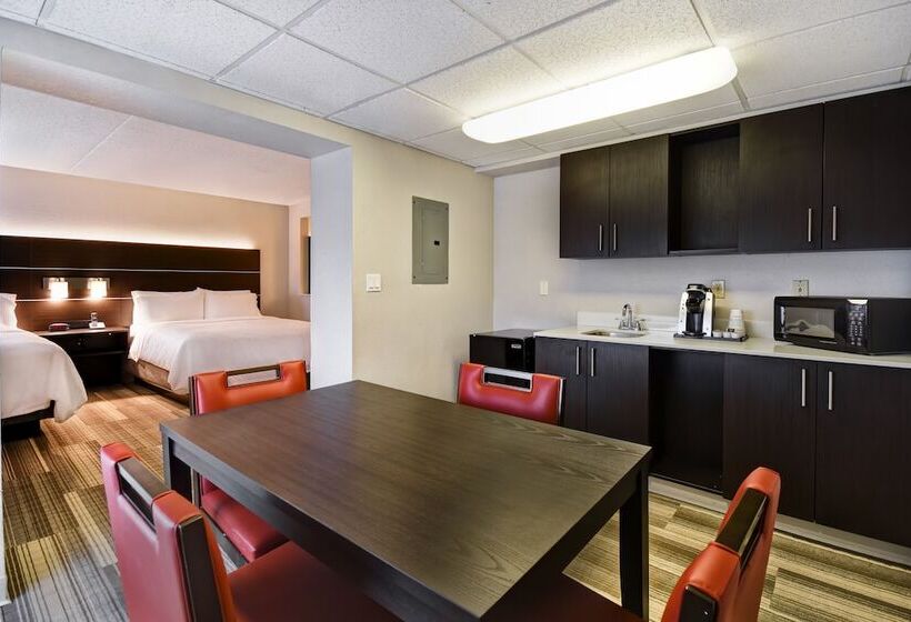 スイート, Holiday Inn Express & Suites Allentown Dorney Park Area, An Ihg
