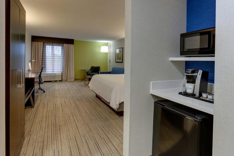 스탠다드 룸 킹사이즈 침대, Holiday Inn Express & Suites Troy By Ihg