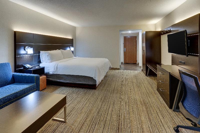 스탠다드 룸 킹사이즈 침대, Holiday Inn Express & Suites Troy By Ihg
