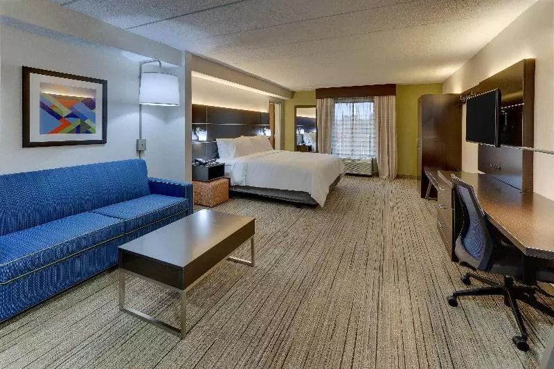 Sviitti King-vuode, Holiday Inn Express & Suites Troy By Ihg