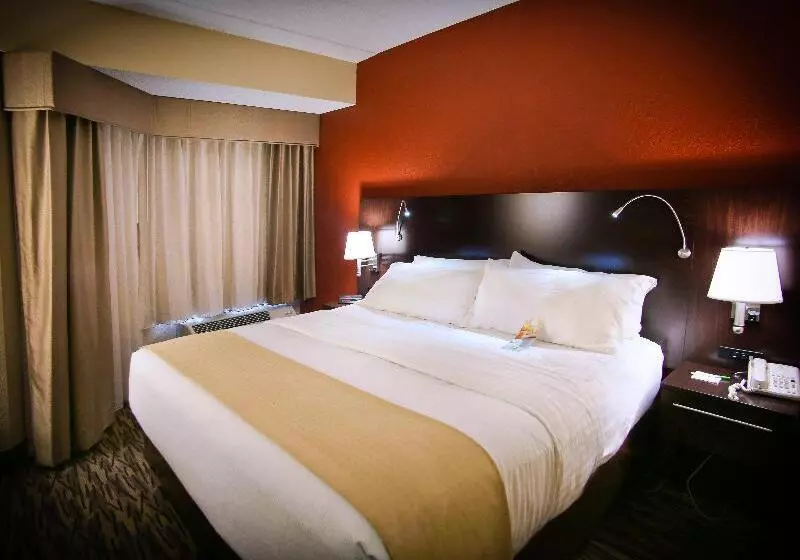 キングサイズベッドのスイートルーム, Holiday Inn & Suites Downtown La Crosse