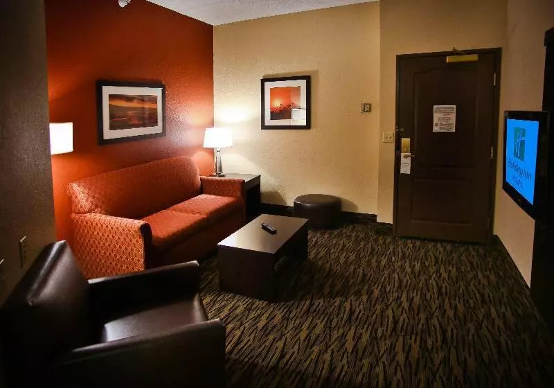 キングサイズベッドのスイートルーム, Holiday Inn & Suites Downtown La Crosse