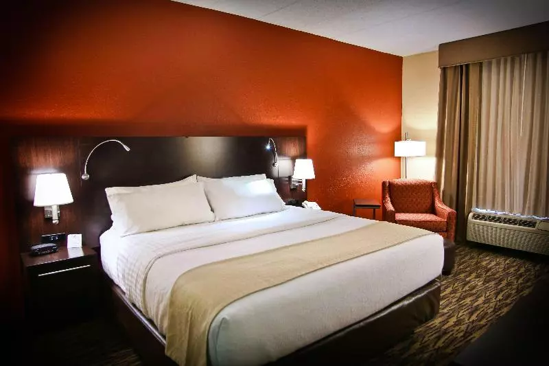 身障者適用キングサイズベッドルーム, Holiday Inn & Suites Downtown La Crosse