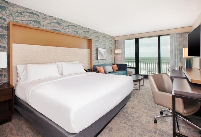 适用于残疾人士的豪华房间, Holiday Inn Va Beach Oceanside 21st St, An Ihg