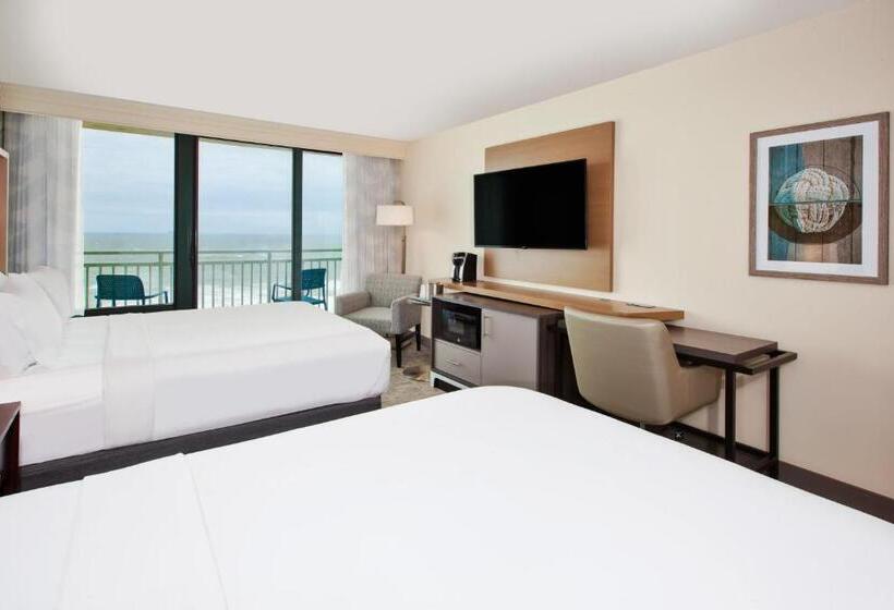 غرفه قياسيه سريرين مزدوجين, Holiday Inn Va Beach Oceanside 21st St, An Ihg
