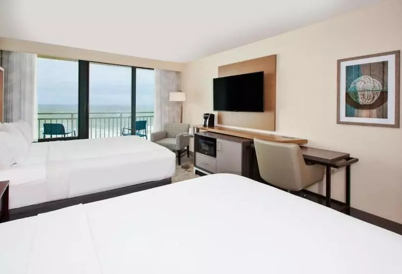اتاق استاندارد با 2 تخت دوبل, Holiday Inn Va Beach Oceanside 21st St, An Ihg
