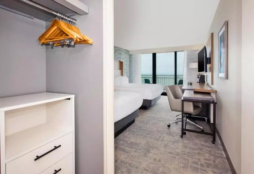 اتاق استاندارد با 2 تخت دوبل, Holiday Inn Va Beach Oceanside 21st St, An Ihg