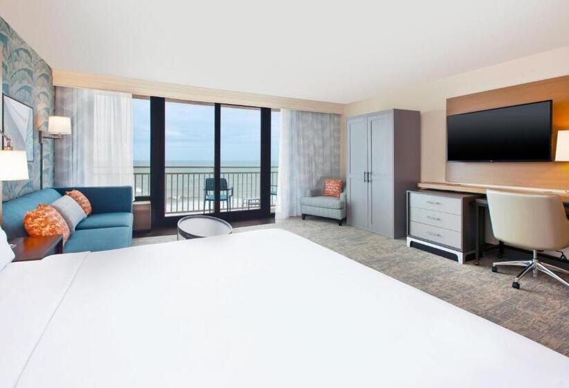带大床的标准工作室, Holiday Inn Va Beach Oceanside 21st St, An Ihg