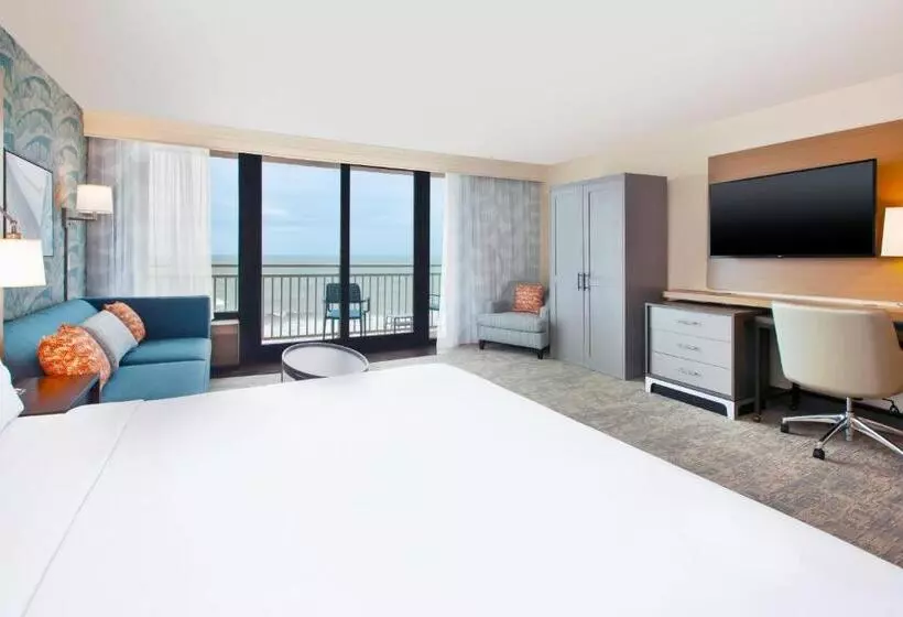استودیو استاندارد با تخت کینگ, Holiday Inn Va Beach Oceanside 21st St, An Ihg