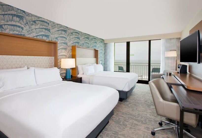 غرفه قياسيه سريرين مزدوجين, Holiday Inn Va Beach Oceanside 21st St, An Ihg
