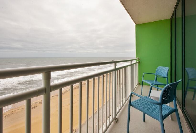 غرفه قياسيه سريرين مزدوجين, Holiday Inn Va Beach Oceanside 21st St, An Ihg