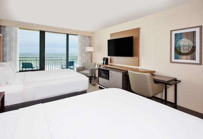 غرفه قياسيه سريرين مزدوجين, Holiday Inn Va Beach Oceanside 21st St, An Ihg