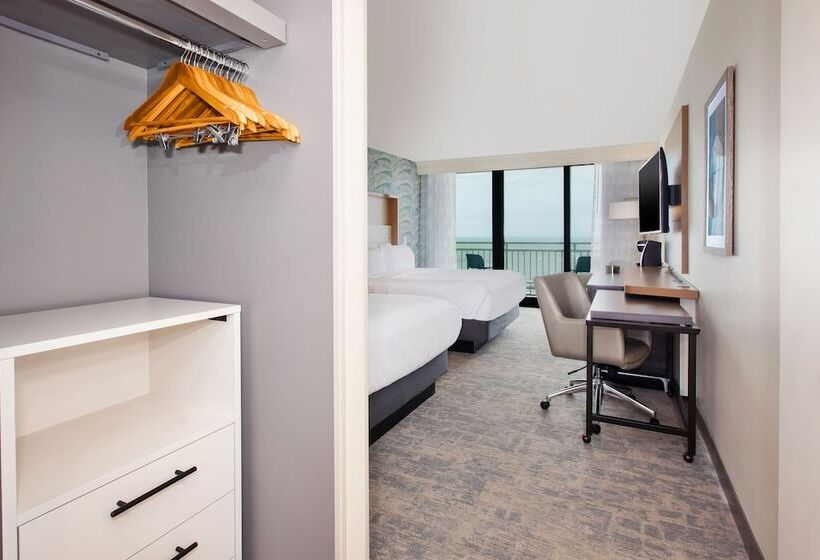 غرفه قياسيه سريرين مزدوجين, Holiday Inn Va Beach Oceanside 21st St, An Ihg