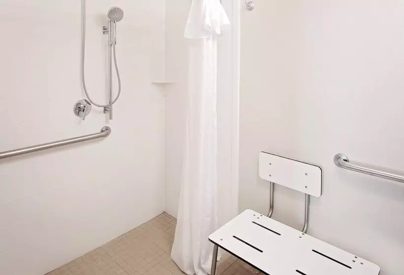 身障者適用スイートルーム, Homewood Suites By Hilton Dallasmarket Center
