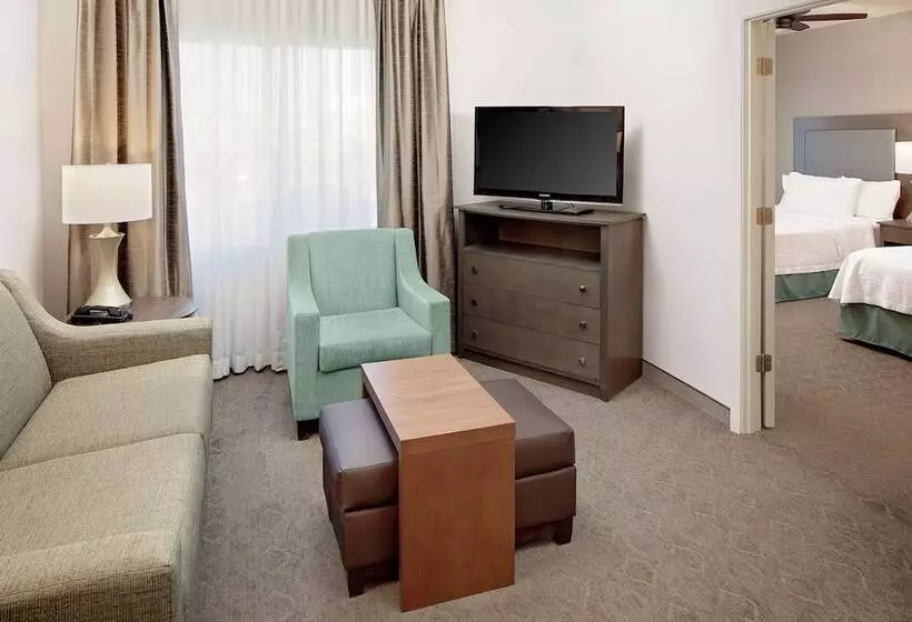 身障者適用スイートルーム, Homewood Suites By Hilton Dallasmarket Center