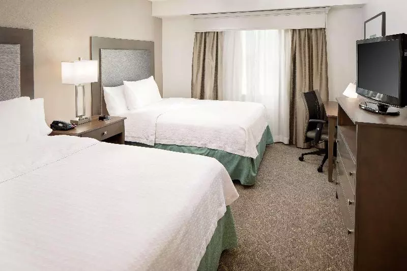 ２ベッドスイートルーム, Homewood Suites By Hilton Dallasmarket Center