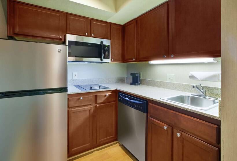 스위트 킹사이즈 침대, Homewood Suites By Hilton Daytonfairborn