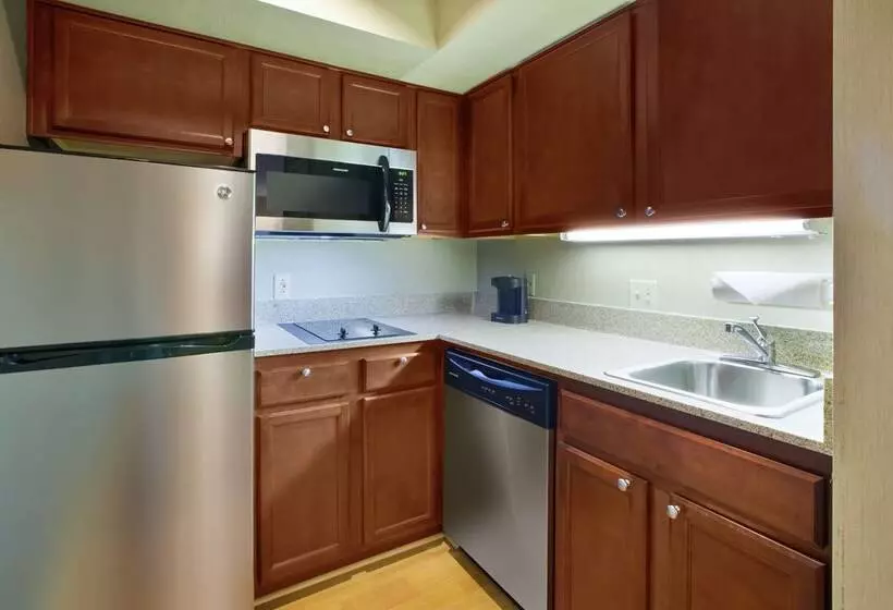 سوئیت با تخت بزرگ, Homewood Suites By Hilton Daytonfairborn