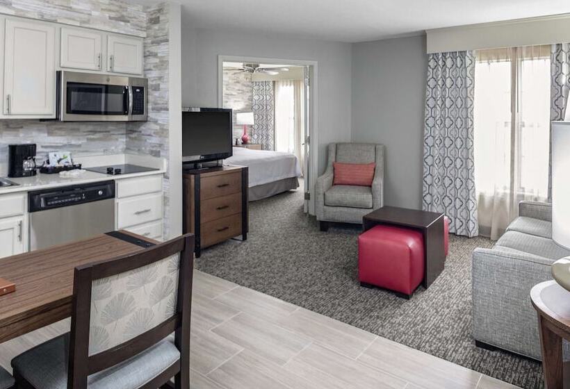 Люкс, Homewood Suites By Hilton Ft. Worthbedford