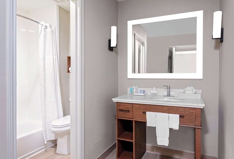 Люкс 2 Спальни, Homewood Suites By Hilton Ft. Worthbedford