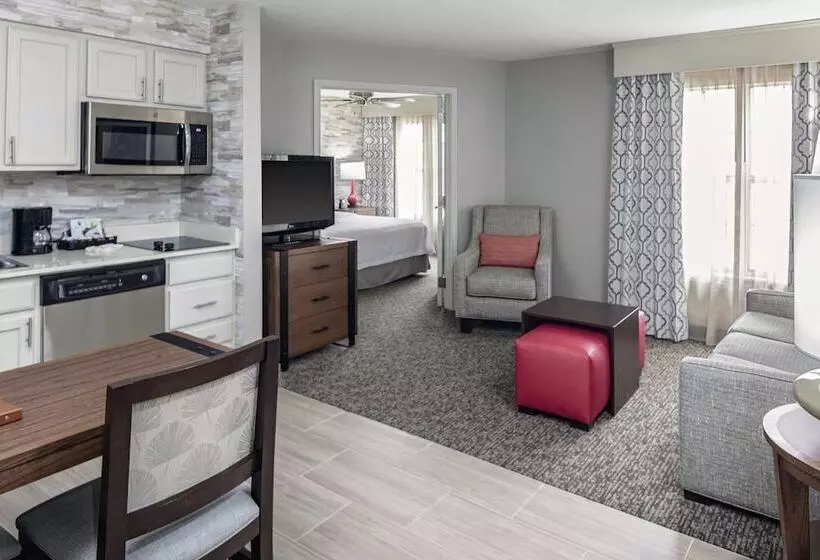 ２ベッドスイートルーム, Homewood Suites By Hilton Ft. Worthbedford