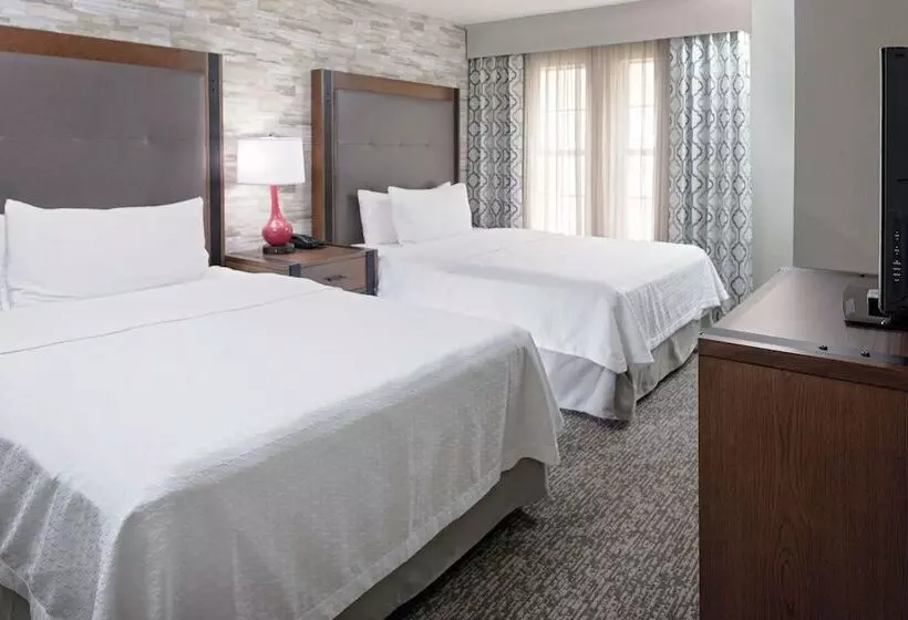 ２ベッドスイートルーム, Homewood Suites By Hilton Ft. Worthbedford